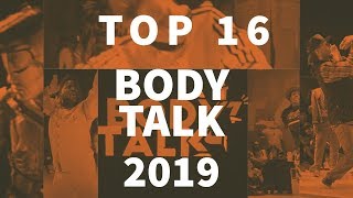 ROBOZILLA VS NRG TOP 16 BODY TALK 2019
