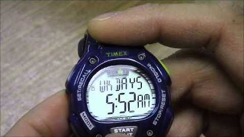 Digital Watch as Finite State Machine Example