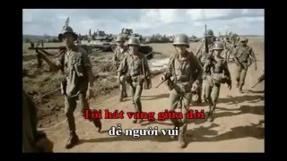 Video thumbnail of "Trăng Tàn Trên Hè Phố - Karaoke"
