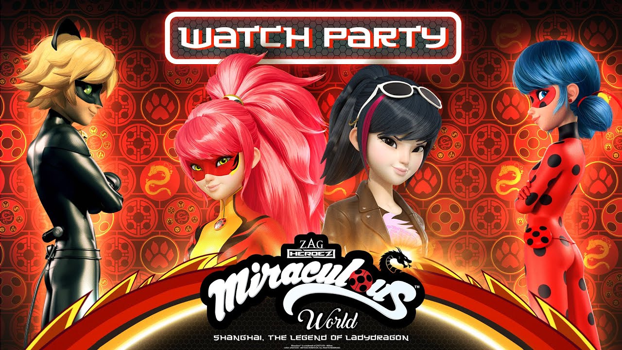 MIRACULOUS WORLD | 🐉 Shanghai, La Légende de Ladydragon ⭐ ÉPISODE