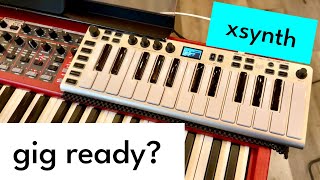 Xsynth Review: The Tiny Synth I Can Actually Gig With