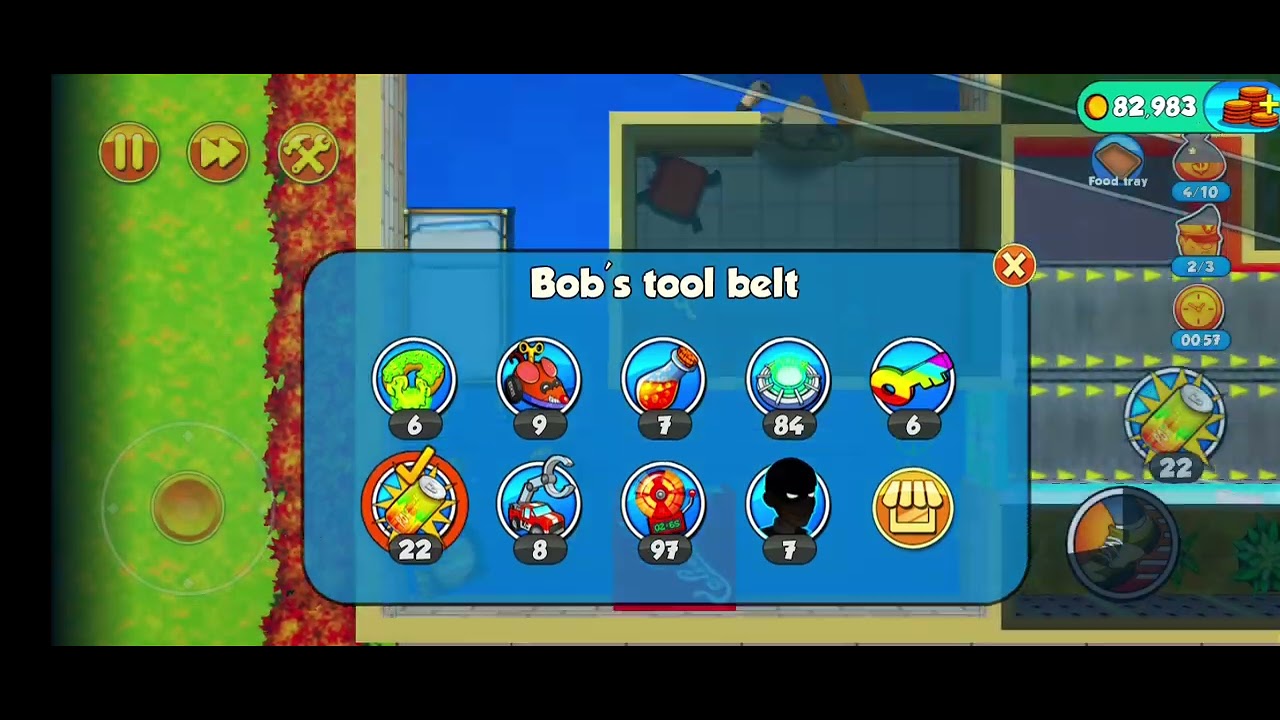 Biff Guard | Robbery Bob 2 part 6 full Gameplay