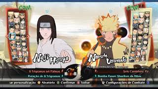 Exame Doujutsu (Fase 5) - NARUTO STORM 4 NEXT GENERATIONS | Full HD