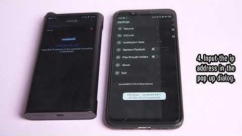 How to use FiiO Link Wifi function?
