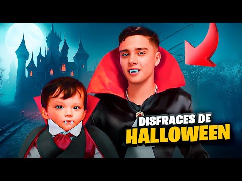 TRYING ON HALLOWEEN COSTUMES with ARTURITO 🎃 👻
