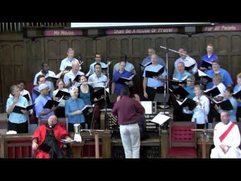 MCC Toronto Choir and Elana Harte Sept 2010