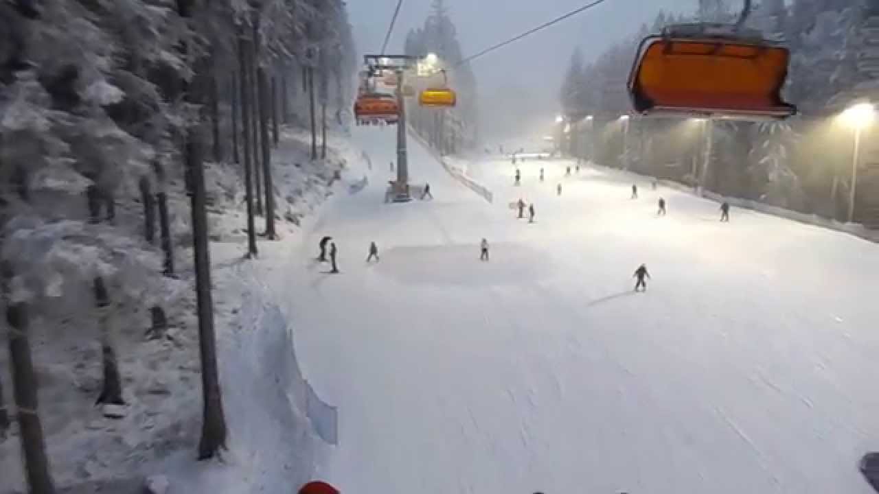 Karpacz Biały Jar stok koniecznie zobacz