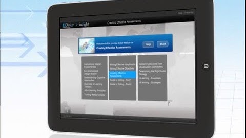 InSight - How to Create Effective Online Training Assessments