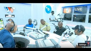 #LIVE : SPORTS COURT NDANI YA 88.9 WASAFI FM - NOV 13. 2019