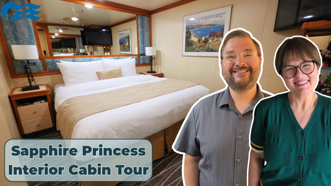 Sapphire Princess Interior Cabin Full Tour (Everything You Need to Know)