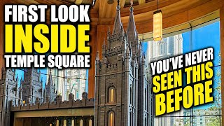 Inside Temple Square’s NEW Visitor Center