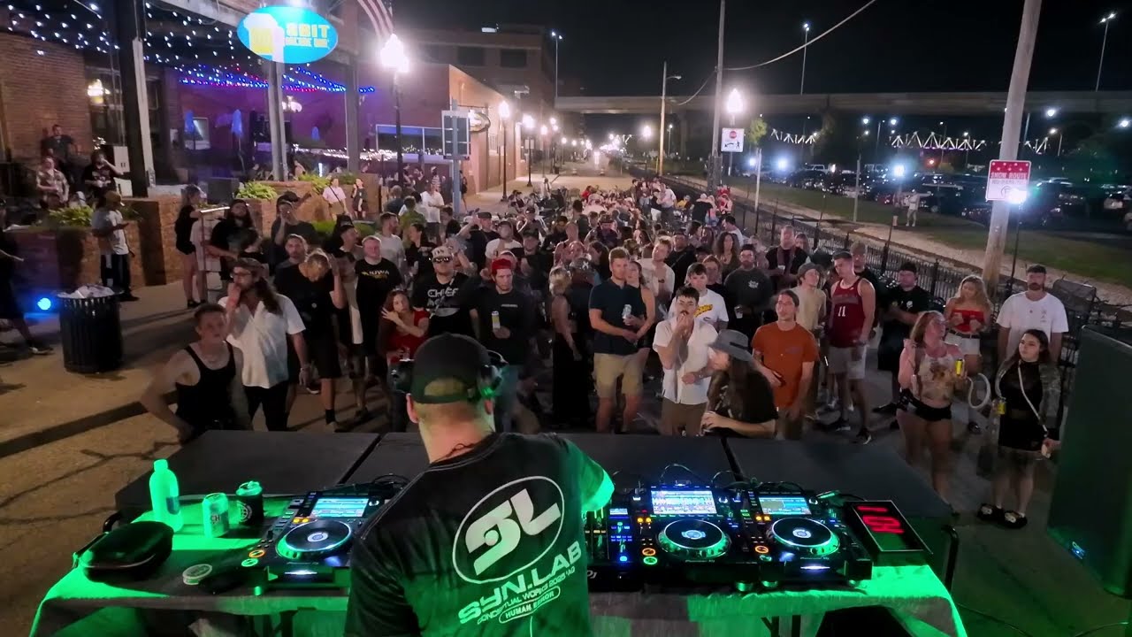 DIE BY THE SWORD at DEFKON1 BLOCK PARTY [Peoria, IL]