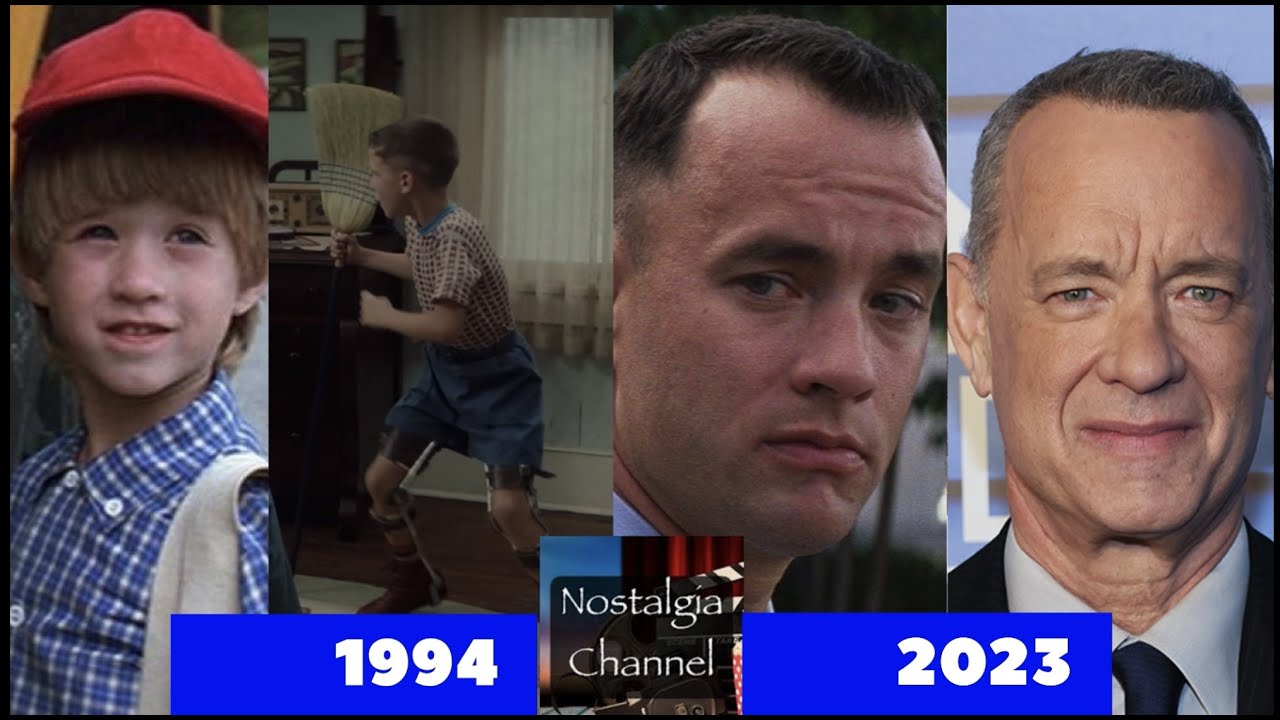 FORREST GUMP (1994) -Then and Now (1994 vs 2023)