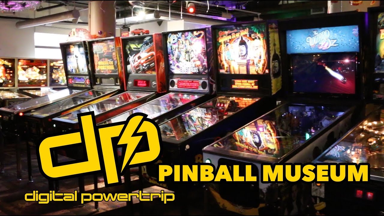 Roanoke Pinball Museum