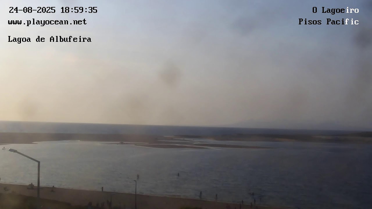 LIVECAM - Lagoa de Albufeira, Sesimbra, Portugal