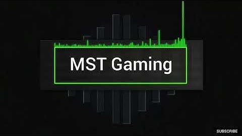 My Channel Intro | MST GAMING