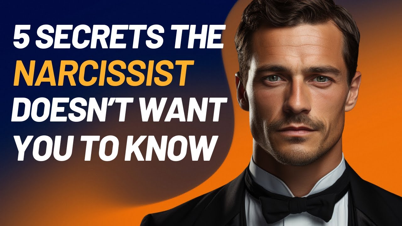 5 Secrets The Narcissist Doesn’t Want You To Know - YouTube