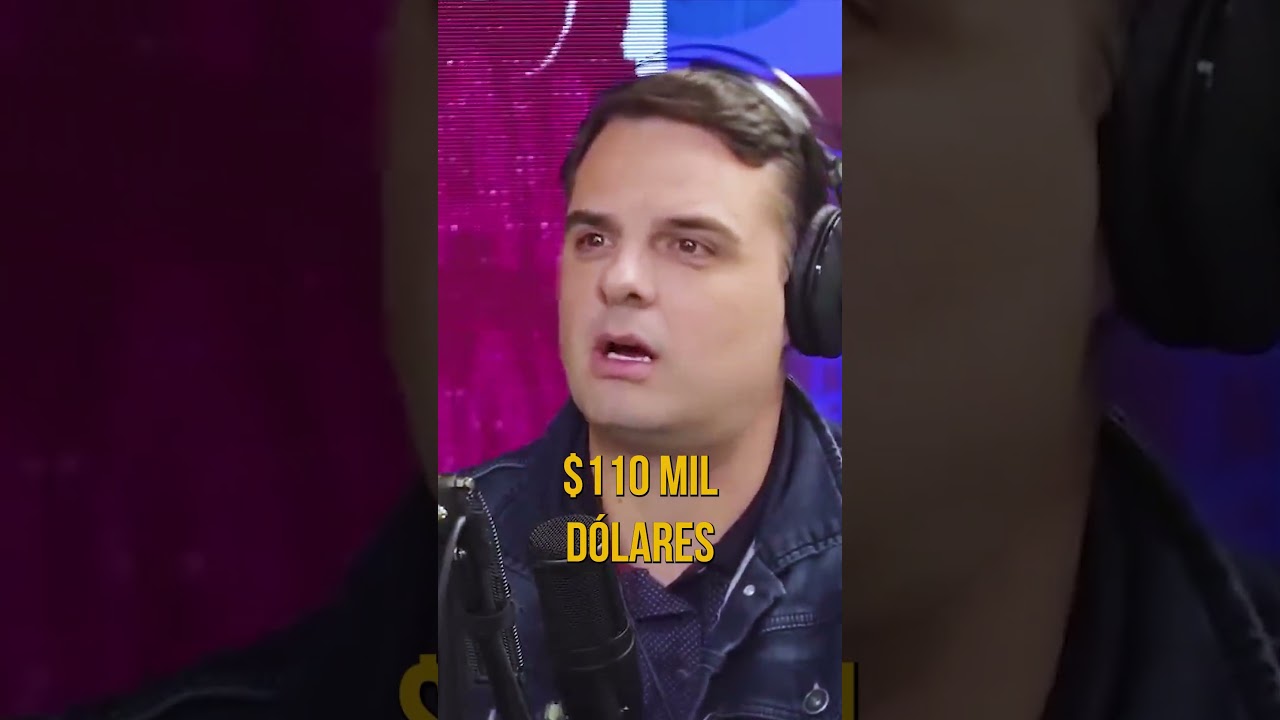 Vampeta conta quanto ganha para Ronaldo Fenômeno #futebol #podcast