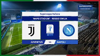 Supercoppa 2020, Juventus - Napoli