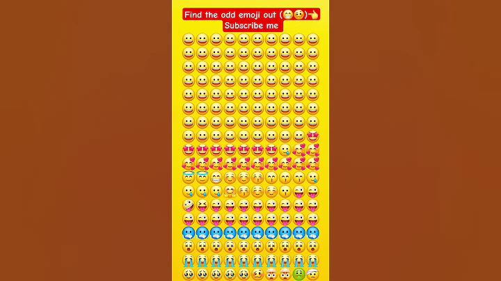 जल्दी बताओ कॉमेंट मैं (🥴😁)👈👀😎 #emoji #emojichallenge #shorts