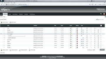 Simple Site : How To Use Global Content Blocks