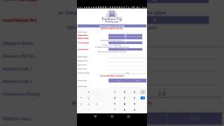 Truckers Trip Planning App Hours of Service App - ETA Calculator (ShortCut) screenshot 2