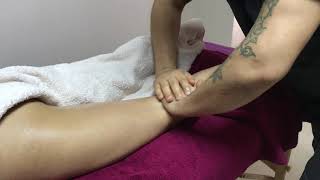 Klasik Masaj - Ayak - Bacak Masajı Part 1