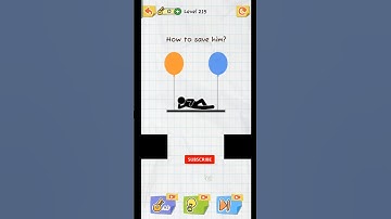 How to save him | draw 2 Save gameplay | level 215 #draw2save #shorts