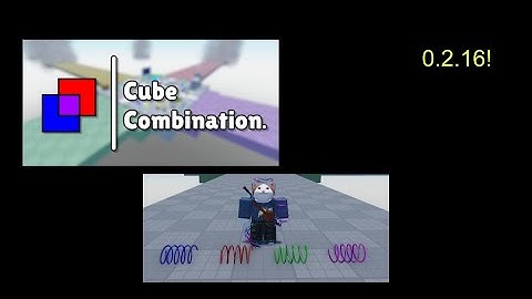Roblox - Cube Combination: How To Make All Coils