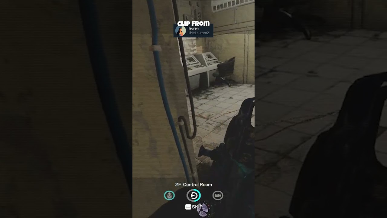 The LUCKIEST Kill in the History of R6