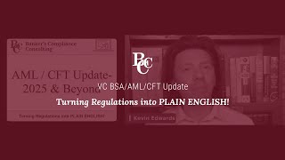 VC BSA/AML/CFT Update