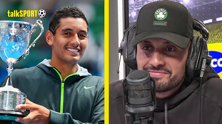 "I DIDN’T LIKE TENNIS!" Nick Kyrgios says he "OVERACHIEVED" in the game of tennis!