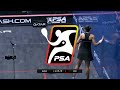 🇪🇬 Orfi v Garas 🇪🇬 | Qatar Classic 2026 | ROUND 2 HIGHLIGHTS