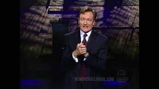 Conan Monologue (1/27/2000) Late Night with Conan O'Brien