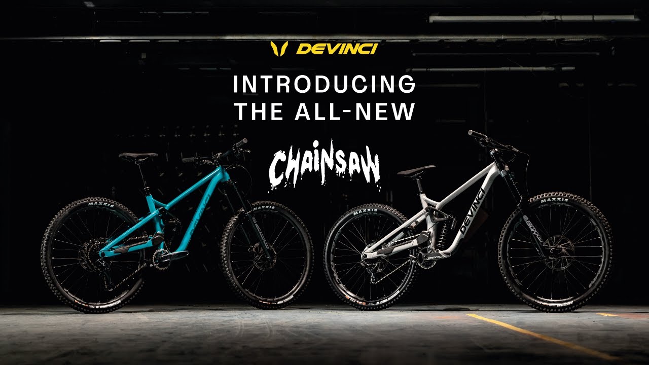 Devinci Introduces the All-New Chainsaw | The Loam Wolf