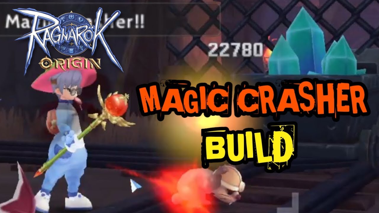 HIGH WIZARD MAGIC CRASHER BUILD | RAGNAROK ORIGIN GLOBAL - YouTube