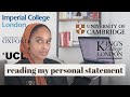 How to write the best personal statement for any university  any course