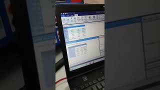 GPS connected with Omicron CMC 356 end to end test screenshot 4