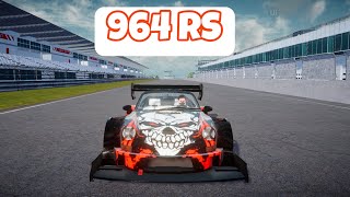 964 RS || RACING || DRIVE ZONE ONLINE || NO LIMIT AARU || screenshot 4