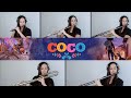 Remember me recurdame from coco  flute cover  with sheet music