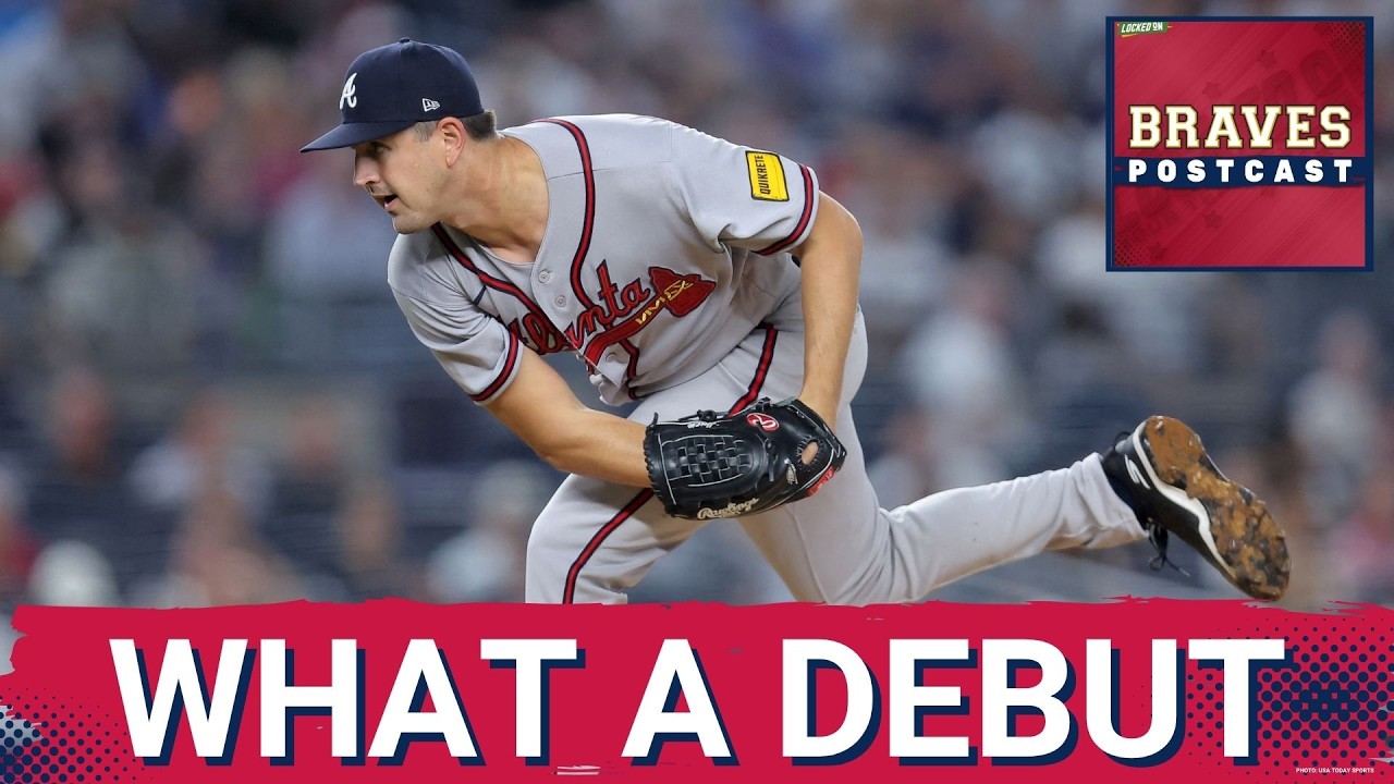 BRAVES POSTCAST: Atlanta Braves face former teammate Max Fried in Yankee Stadium LIVE REACTION