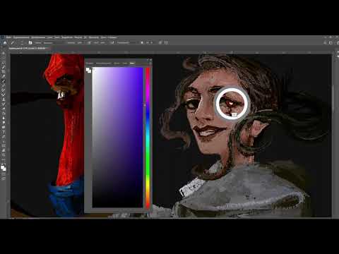 bldbrn oc | speedpaint
