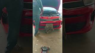 kia Rio problem gear box automatic transmission valve body