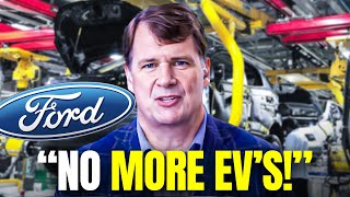 GM & Ford Just GAVE UP On EVs