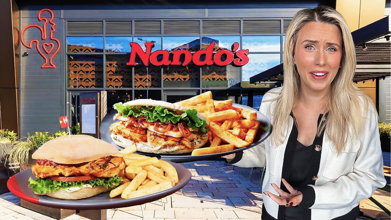 Is Nando’s GROSS OR GREAT In 2025? Shocking visit…