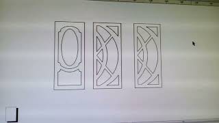 Free 2D CNC cutting designs download website 3axis.co link given in discription and CDR file link Free 2D CNC cutting designs download website 3axis.co link given in discription and CDR file link