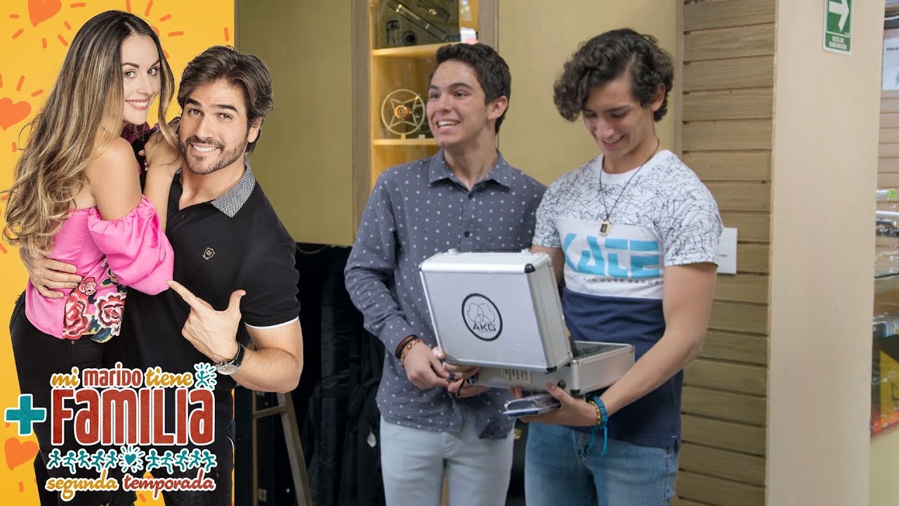 El regalo perfecto para Aristemo | Mi marido tiene más Familia - Televisa