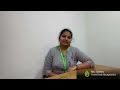 GWRE Front Desk Receiptionist Ms Sneha