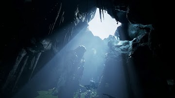 Level Design | Cave | Free Epic assets and first experience | Unreal Engine 4