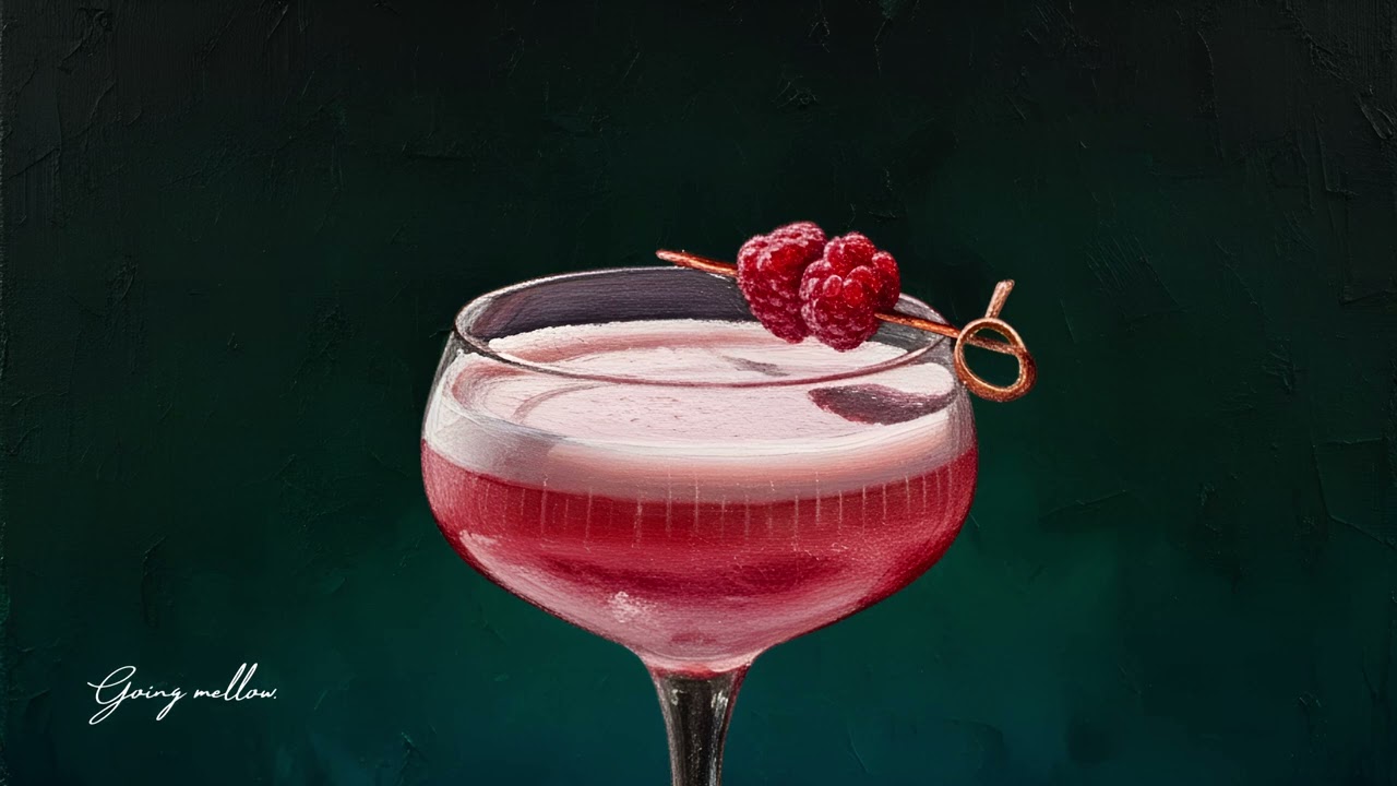 Raspberry Mellow Cocktail Jazz 🍷
